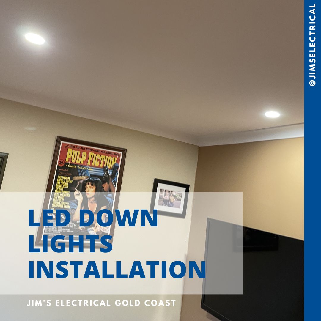 LED Downlight Installation